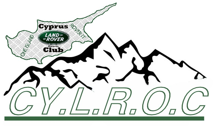 Cyprus Land Rover Owners Club Logo
